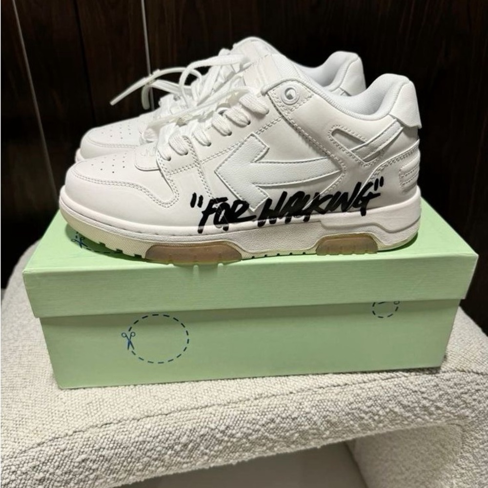 Kids White Sneakers